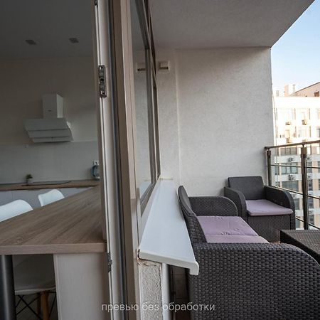 Новейшая Квартира Возле Моря Odessa Exteriör bild