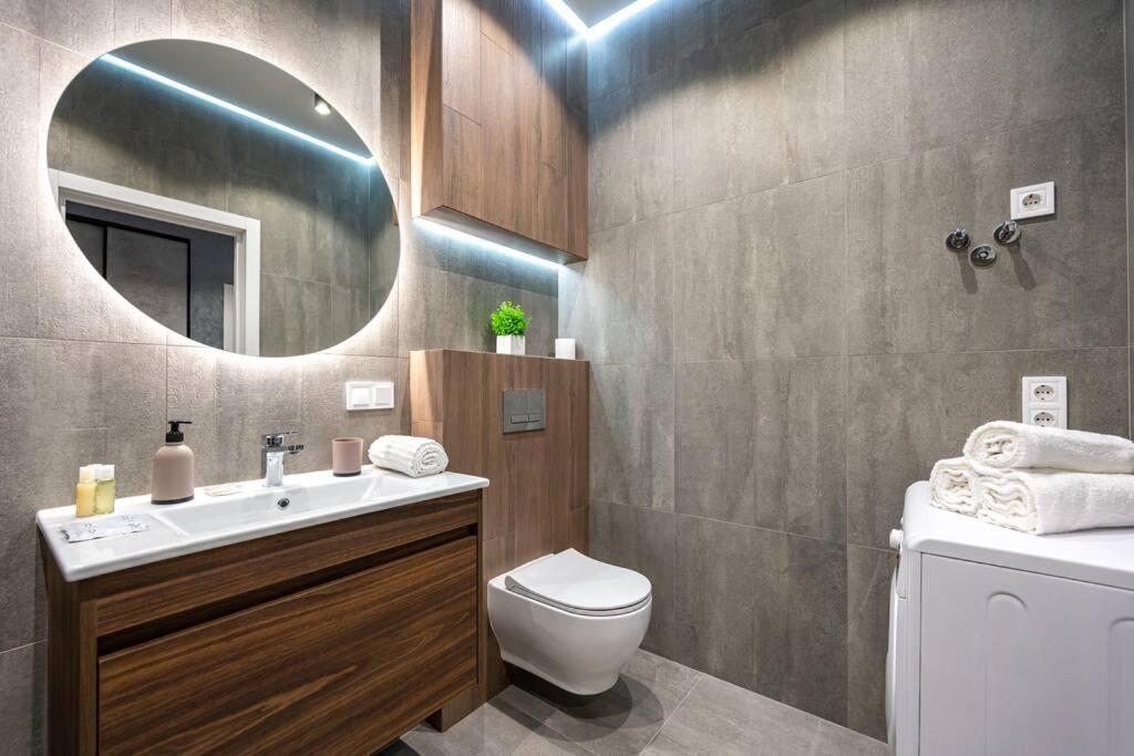 Новейшая Квартира Возле Моря Odessa Exteriör bild