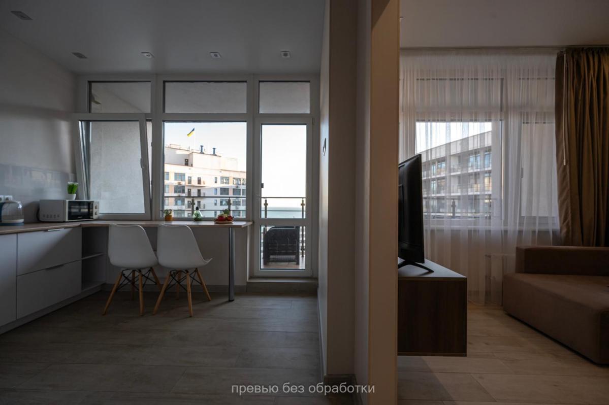 Новейшая Квартира Возле Моря Odessa Exteriör bild