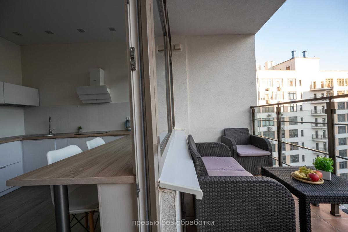 Новейшая Квартира Возле Моря Odessa Exteriör bild