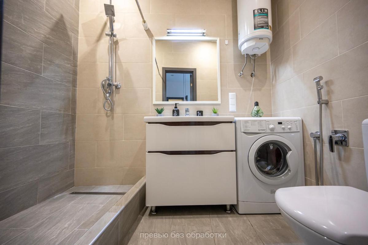Новейшая Квартира Возле Моря Odessa Exteriör bild