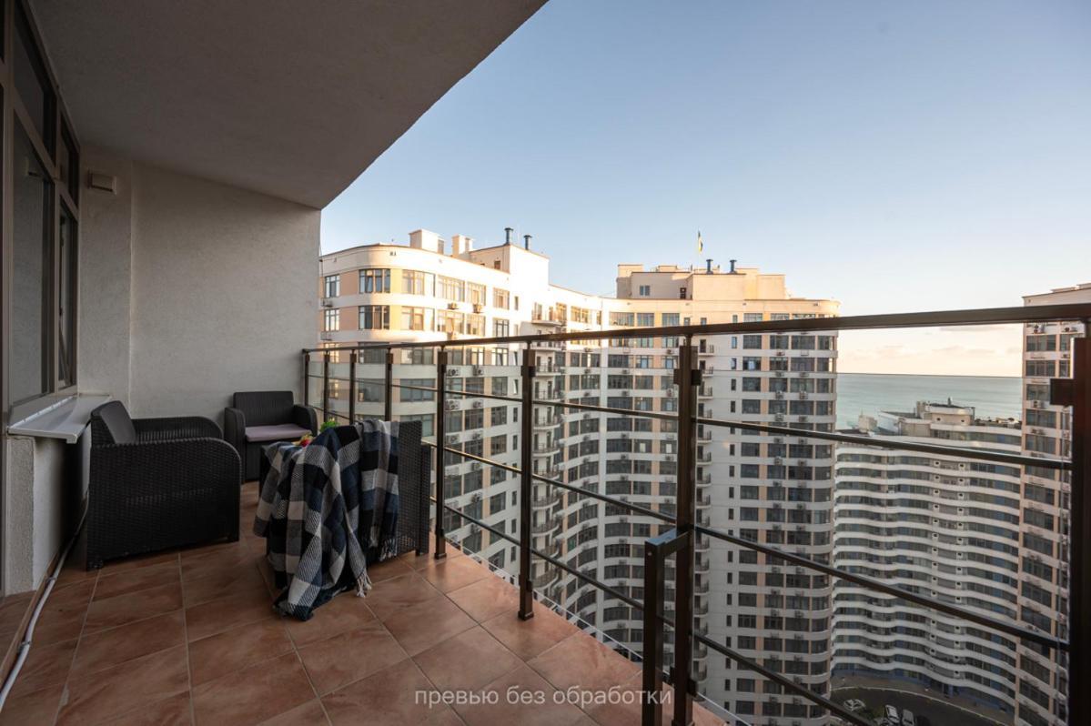 Новейшая Квартира Возле Моря Odessa Exteriör bild