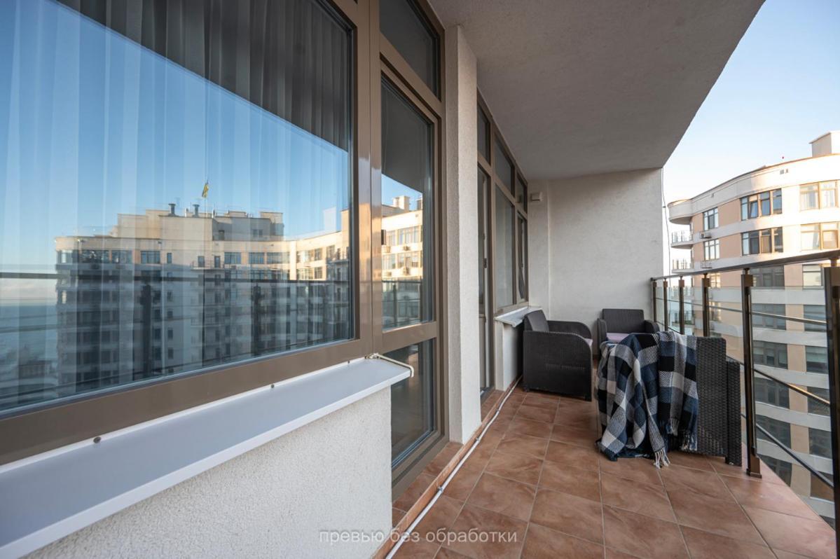 Новейшая Квартира Возле Моря Odessa Exteriör bild