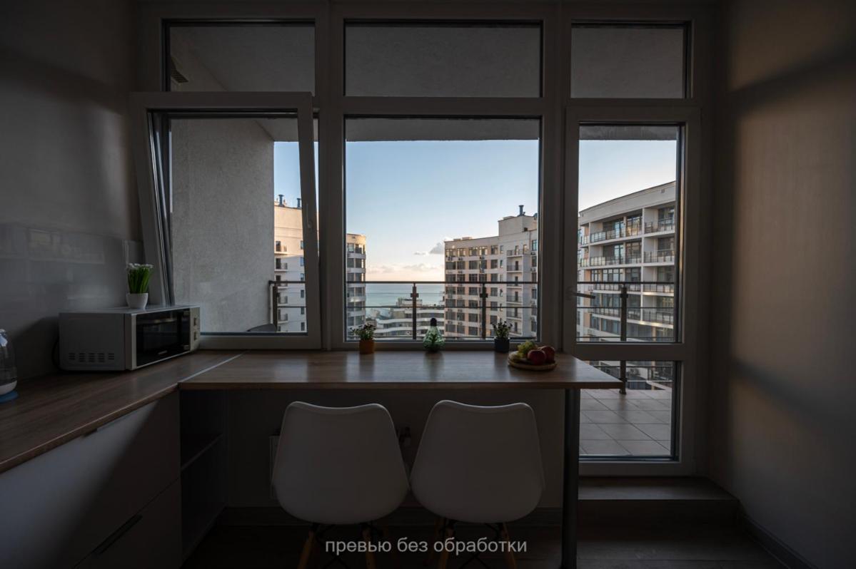 Новейшая Квартира Возле Моря Odessa Exteriör bild