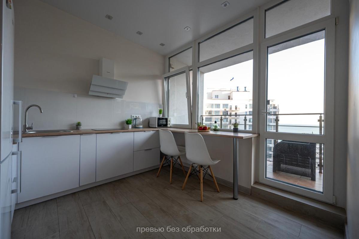 Новейшая Квартира Возле Моря Odessa Exteriör bild