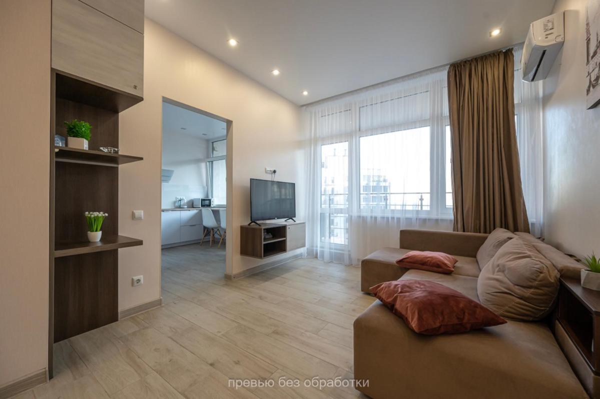 Новейшая Квартира Возле Моря Odessa Exteriör bild
